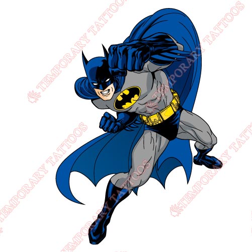 Batman Customize Temporary Tattoos Stickers NO.47